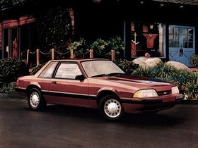 Ford Mustang III Рестайлинг Купе 1986 – 1993